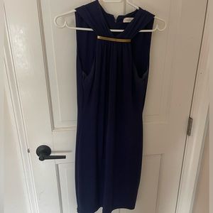 Calvin Klein Dark Blue/Purple Summer dress